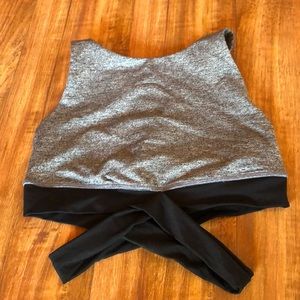 Forever 21 crisscross front sports bra